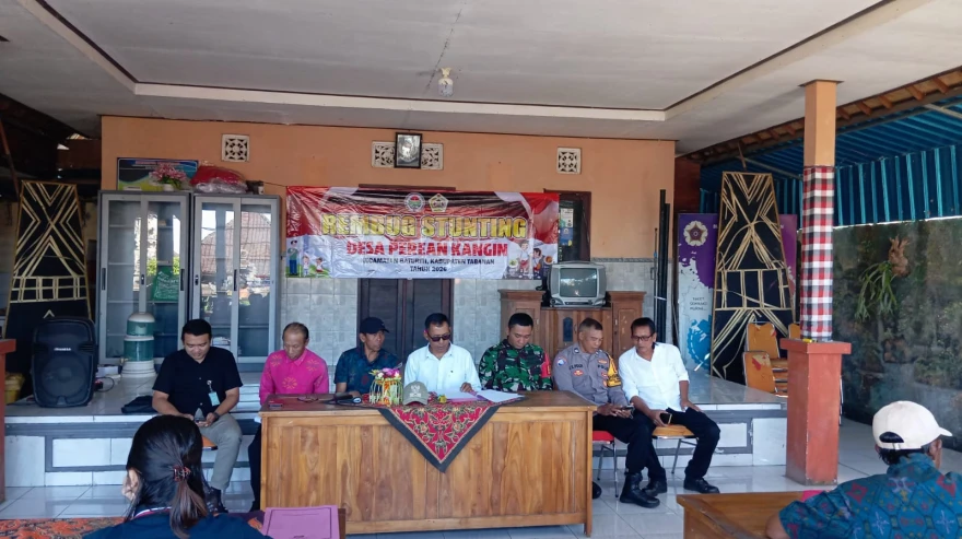 REMBUG STUNTING DESA PEREAN AKNGIN